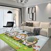 Cute H-Hachi-wares Floor Mat INS Style Soft Bedroom Floor House Laundry Room Mat Anti-skid Household Carpets