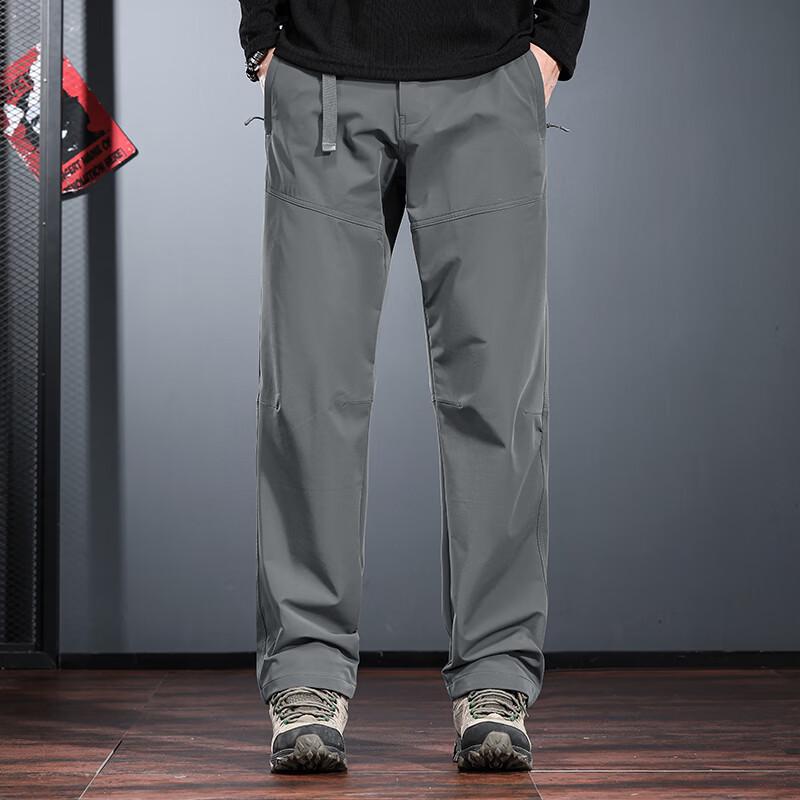 Men's Waterproof Multi-Pocket Outdoor Cargo Pants