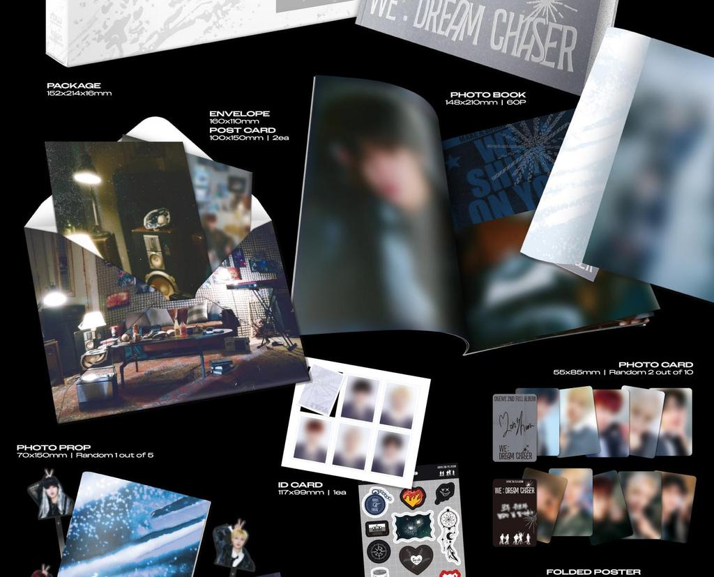 (WE / Dream Chaser Ver.) ONEWE [WE : Dream Chaser] 2nd Full Album