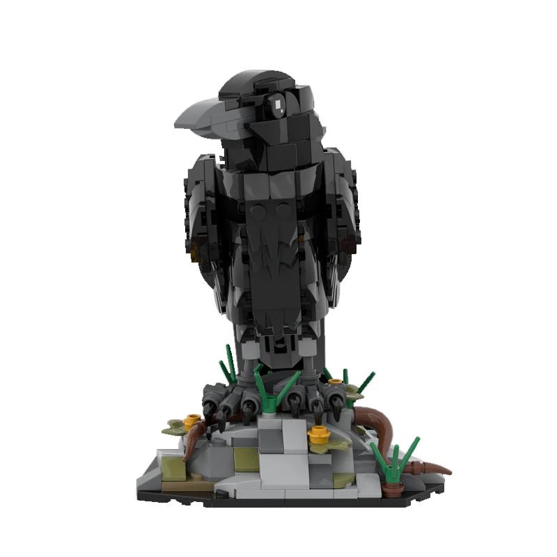 MOC building block toy animal models, creative assembly toy sets, Christmas gifts, suitable for all enthusiasts
