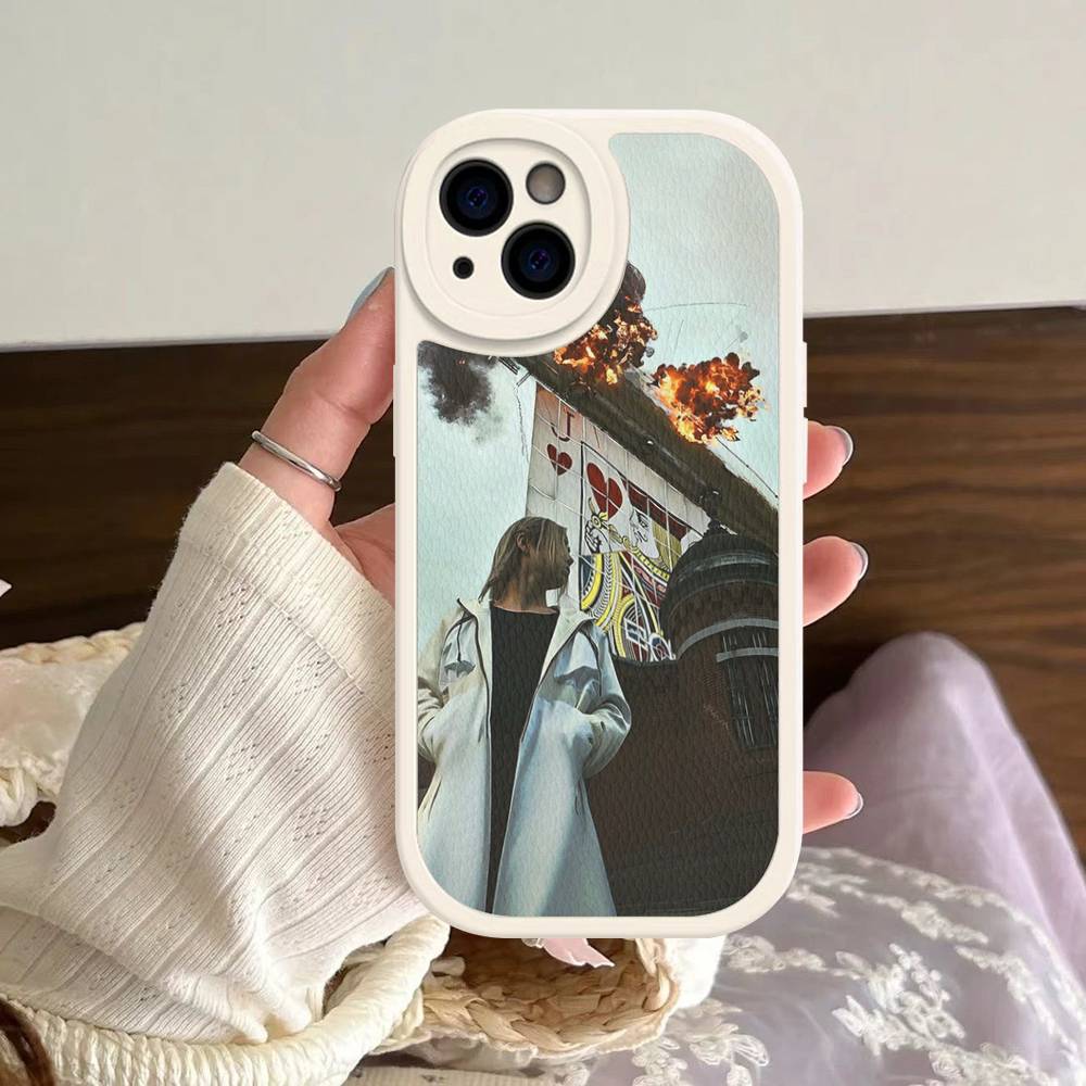 Alice In Borderland TV Suspense Phone Case For IPhone 16 15 14 13 12 11 Pro Max Plus Leather Cover