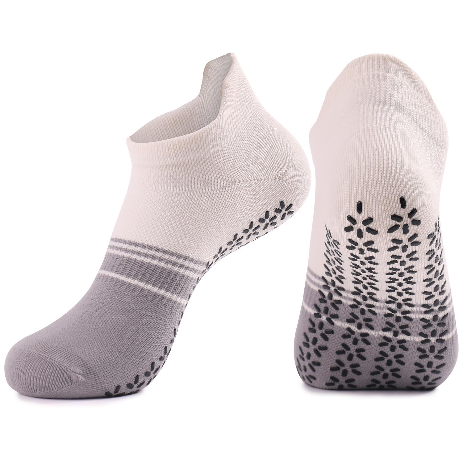 Wholesale Yoga Custom Stock Professional Sports Anti slip Gym Yoga Studio Skidproof Pilates Socks Match Yoga Socks for Women M розовый