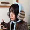 Fashion Thickned Lace-up Earmuffs Windproof Keep Warm Ear Protection Headband Cold Proof Ear Cover Women