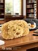 Coconut Doll Pencil Ruler Plush Toy & Teddy Bear Pencil Case - Children's Gift.