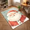 Jolly Santa Claus  (5) Office carpets suitable for living rooms bedrooms offices and kitchens a gift for modern home decor