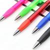 Einziehbarer Kugelschreiber 1,0 mm Schreibstift Dicker Stift Kugelschreiber Schwarze Tinte Druckkugelschreiber für Schüler Lehrer