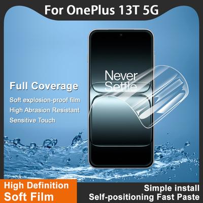For OnePlus 13T 5G Glass IMAK Hydrogel Film 4th Generation Full Coverage Screen Protector
