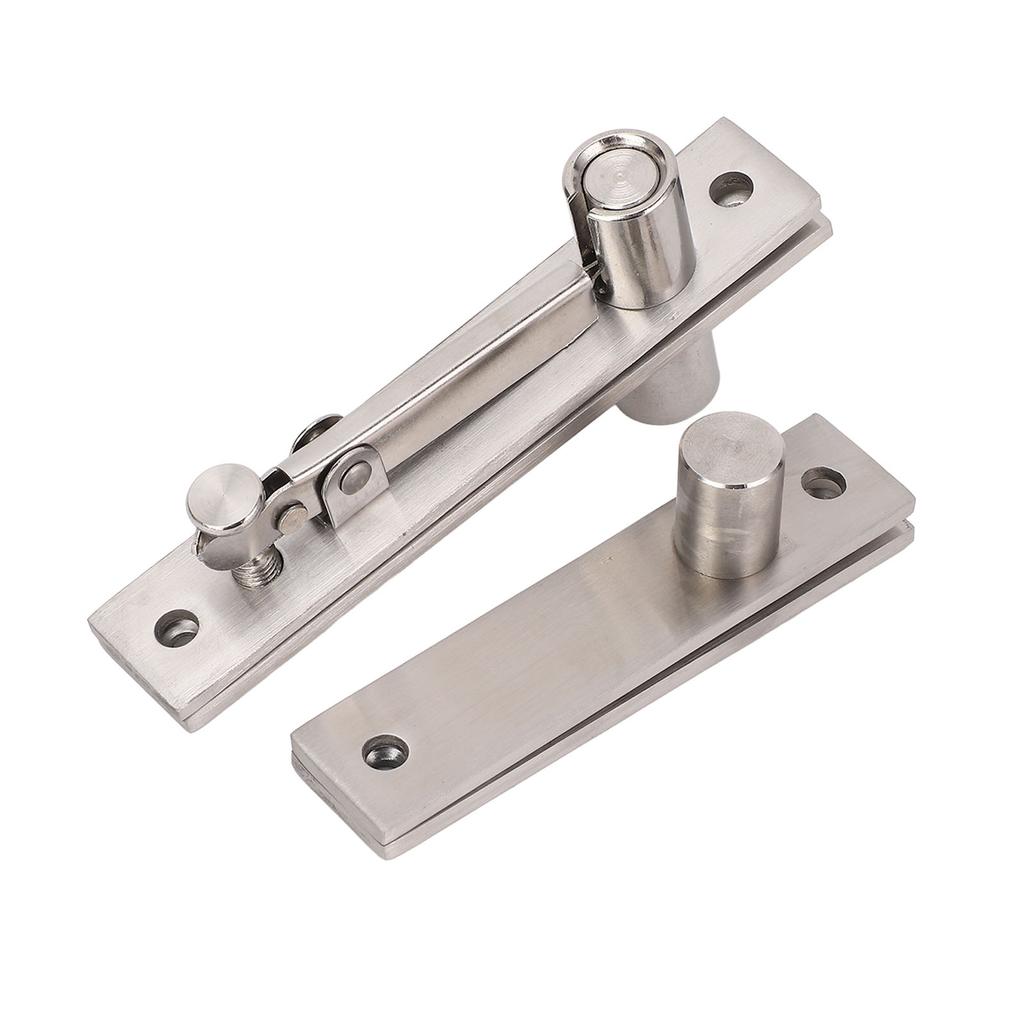 Pivot Hinge 360 Degree Rotation 300LBS Load Bearing Stainless Steel Concealed Door Hinge for Wooden