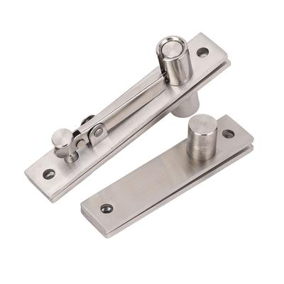 Pivot Hinge 360 Degree Rotation 300LBS Load Bearing Stainless Steel Concealed Door Hinge for Wooden