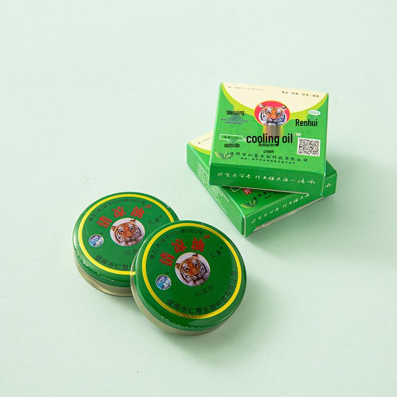 Fengyoujing Kylande Olja Roll-On: Myggavvisande, Klådstillande och Anti-Trötthetsspray