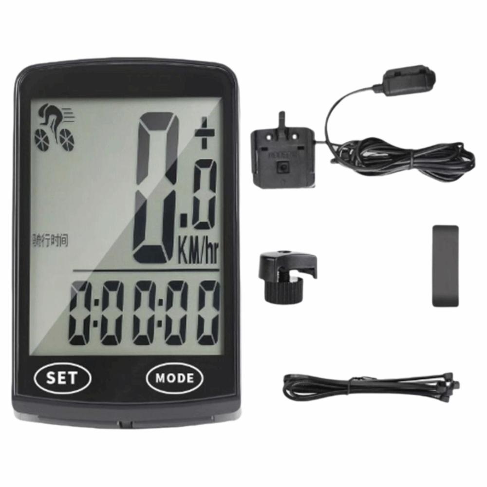 LED Backlight Bike Computer Waterproof Bicycle Speedometer Bicycle Odometer Cycling Activities