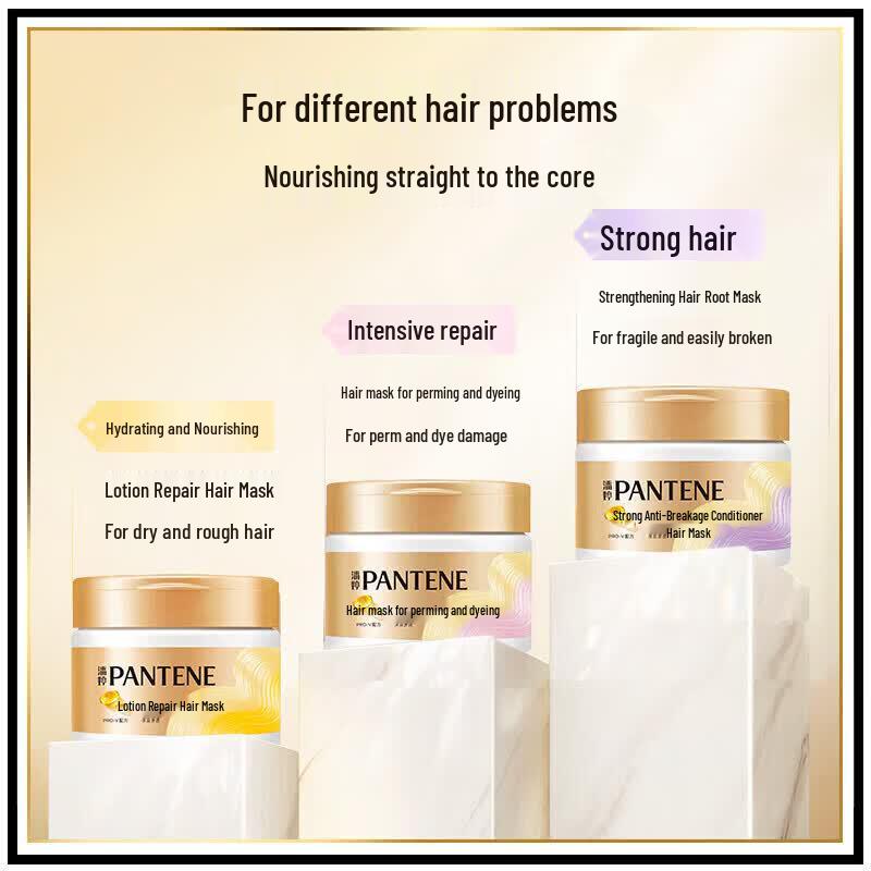 Pantene Amino Acid Dye & Perm Repair Hair Mask
