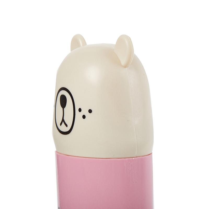 Portable Travel Toothbrush Cup Cartoon Bear Cover Toothpaste Holder Bathroom Organizer Accessories Teeth Brush Storage Case Box