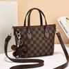 Bag Women's Bag 2025 Summer New Handbag Large Capacity Shoulder Bag Retro Plaid Messenger Bag Factory Price