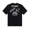 Louis Vuitton X NBA T Shirt Unisex Black 1A8X0U