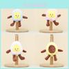 Adorable Creative Avocado Plush Pendant Soft Toy Wholesale Wedding Toss Dolls Bag Charm