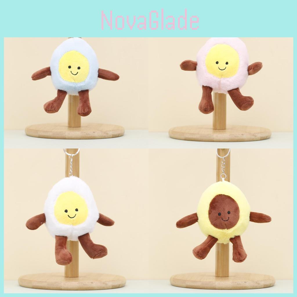 Cute Innovative Fruit Plush Pendant Avocado Stuffed Toy Bulk Party Favor Bag Ornament