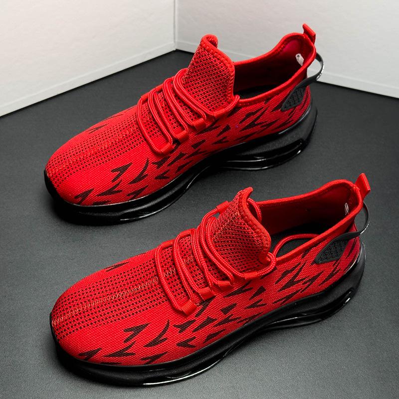 Nowe buty codzienne oddychająca siatka lato i jesień buty sportowe do biegania modne buty do joggingu wyścigowe