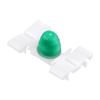 50 Pcs White Plastic Car Door Moulding Trim Clips Retainers Fasteners For BMW 3 Series E36 E46