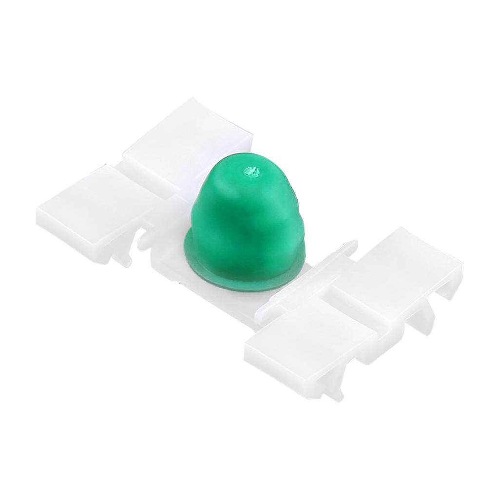 50 Pcs White Plastic Car Door Moulding Trim Clips Retainers Fasteners For BMW 3 Series E36 E46