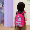 Adorable Cartoon Children's Backpack Lightweight Casual Stylish For Kids Aged 3 To 5 Years