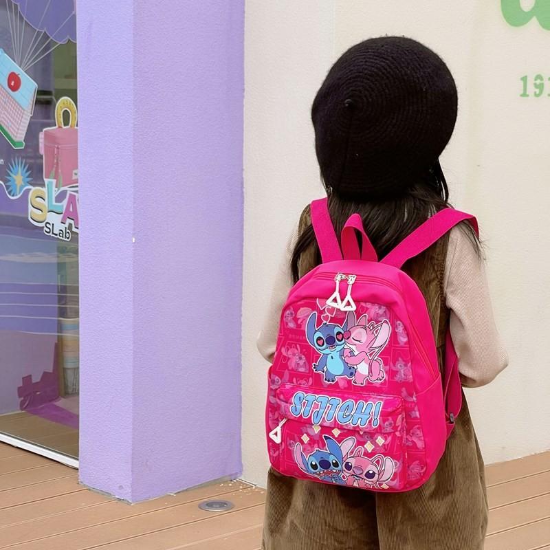 Adorable Cartoon Children's Backpack Lightweight Casual Stylish For Kids Aged 3 To 5 Years
