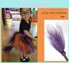Unique And Eye-catching Halloween Broom Props In Assorted Colors For Holiday Celebrations