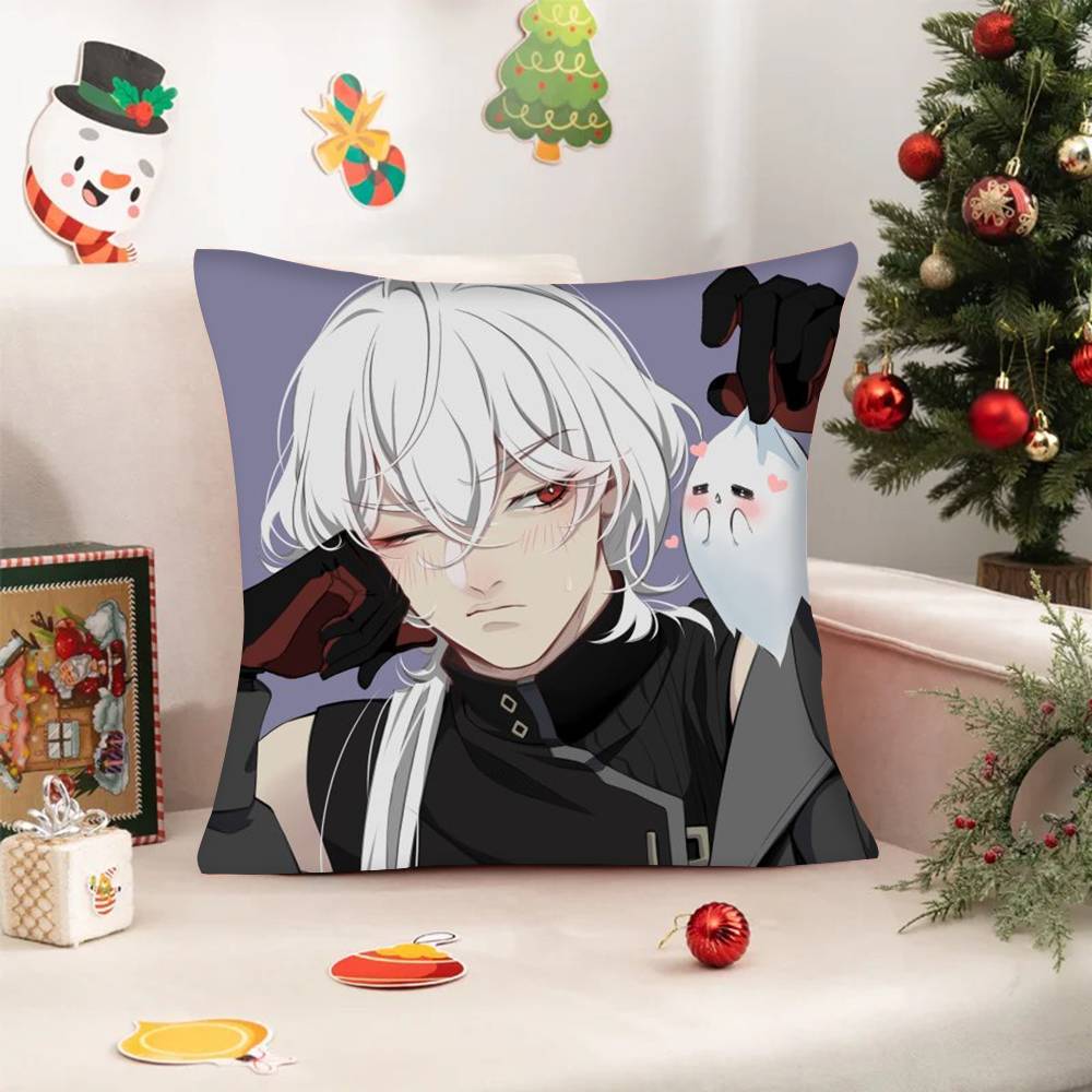 Game A-Date with hot Death  Pillowcases cushion covers living room sofas home decor gifts