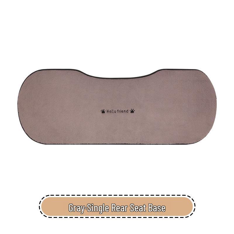 Kreskówkowy Pluszowy Zimowy Poduszka na Fotel Samochodowy dla GAC GS3, GS4, GS4PLUS