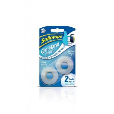 Sellotape na ręcznym uzupełnieniu (Pakiet 2)