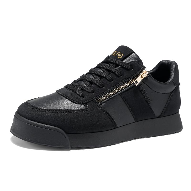 Fashion Men's Shoes 2025 Spring New Trend Fashionable Versatile Sports Casual Niche Design Sense Low Top Board Shoes Trend