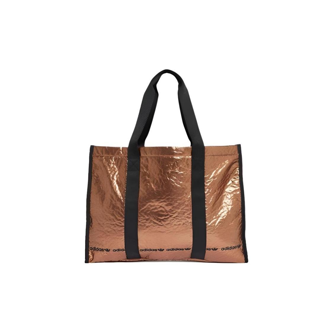 Adidas Originals Nylon Shoulder Bag Unisex Gold One Size золотистый