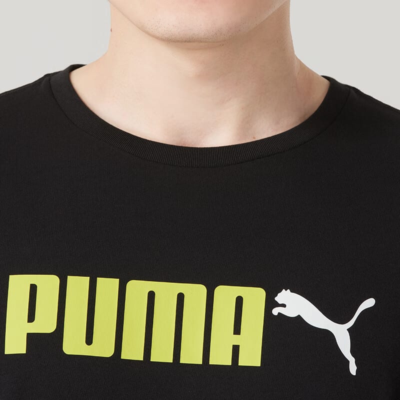 PUMA Sports Life Collection T Shirt Unisex Black 691341-51