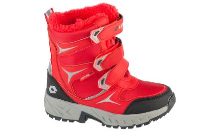 Lotto Pinecreek Tex K, for Boy Red Winter Boots