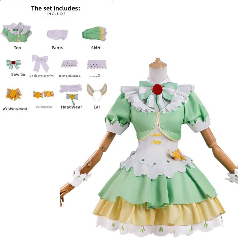 Honor Of Kings Daji Cosplay Costume With Sweet Style For Anime Role Play