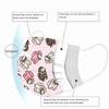 Nikitas Children's Cartoons Mask Disposable Face Mask Industrial 3Ply Ear Loop50PCS