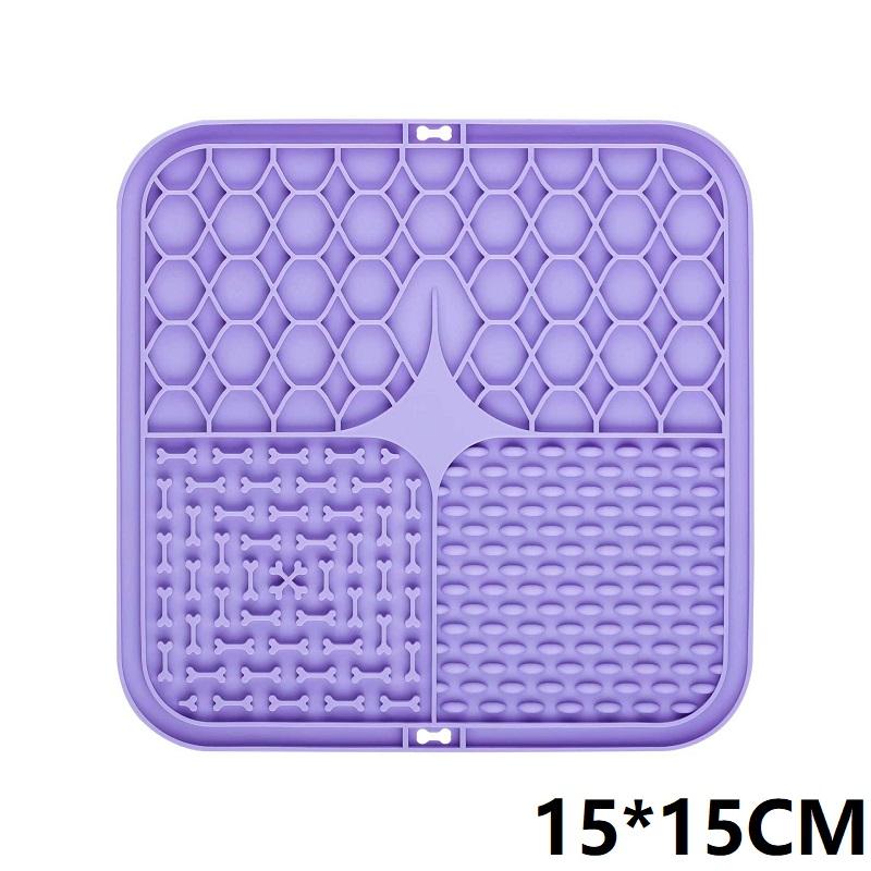 New Surface Lick for Dog Licking Lick Mat for A Lick Mat Dog Peeling Mat Likmat Dog GCP01