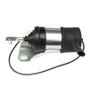For Kubota Fuel Shut Off Solenoid Valve for Models L2650 L2850 L2900 L2950 L3300 Matching OEM Part Number 1547160010