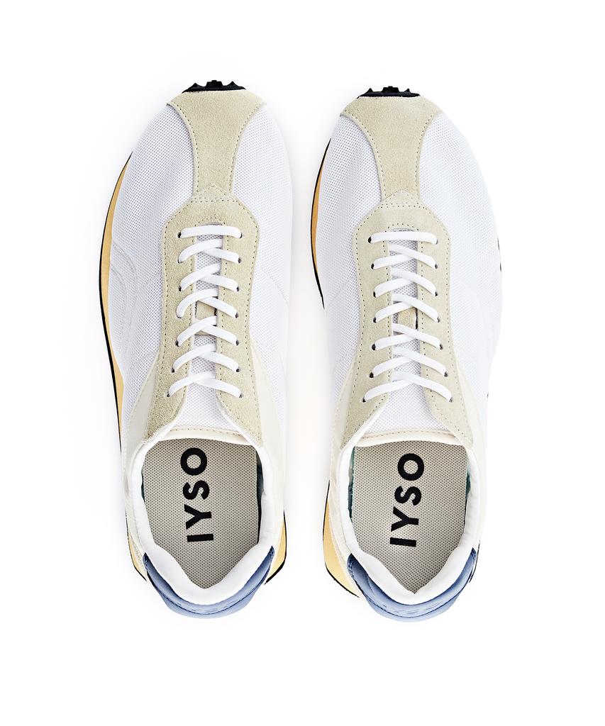 Iyso Halo 80S Steel White