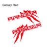 nlbn7 Car Body Side Sticker For Ford Ranger Raptor XLT XL Lariat  T6 Trim Pickup Truck Bed Decor Cover Decal Auto Tuning Decoration