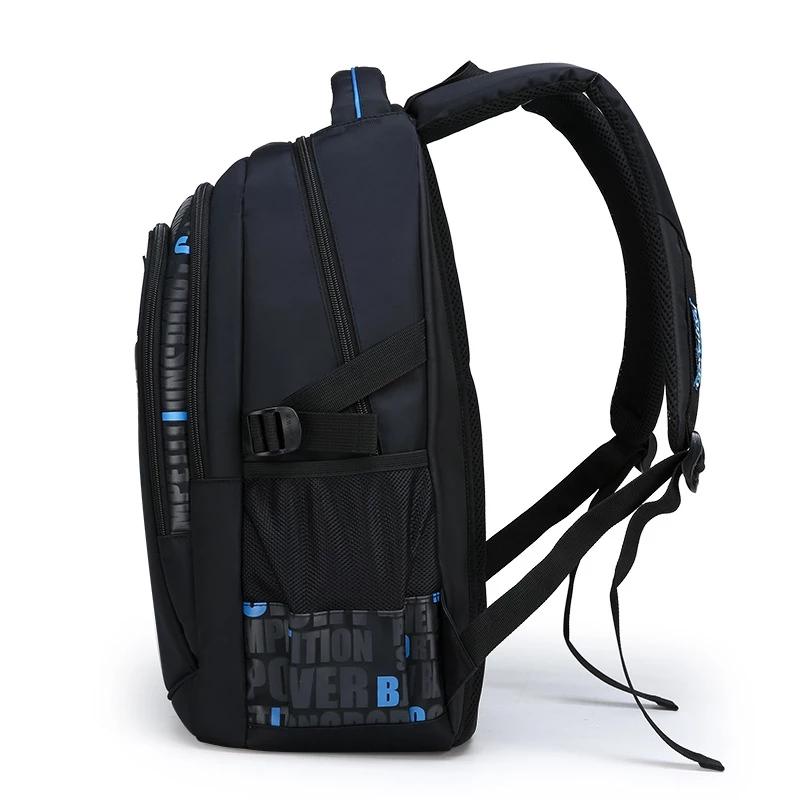 Primary Schoolbag for Girls and Boys Waterproof Orthopedic Kids Backpack Large Capacity Book Bag