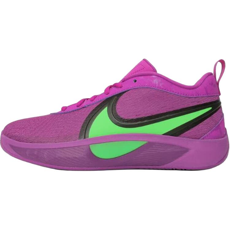 

New Nike Giannis Freak 6 Anti-Slip Wear-Resistant Low-Top Children s Basketball Shoes Fuchsia Teenagers FQ7378-500 38
