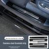 2024-2025 Zeekr 009 Door Sill Protector: Anti-scratch Welcome Pedal & Decorative Guard
