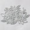 2 Piezas Troqueles de Corte de Flores DIY Álbum de Recortes Relieve Papel Tarjetas Decoración Plantilla Molde