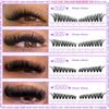 Natural Look 3D Faux Mink Lash 10-18mm Length DIY Lash Extension Kit  Eye Lash Extension