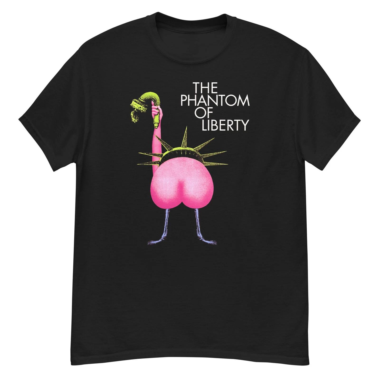 The Phantom of Liberty cult film fan art t-shirt M