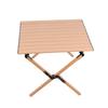 Lightweight Foldable Camping Table with Storage Bag, Stable Alloy  Table for Outdoor, Indoor Use