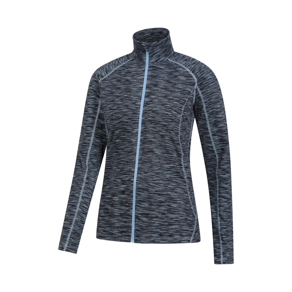 Mountain Warehouse Womens/Ladies Bend & Stretch Full Zip Midlayer
