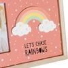 Fotorahmen - DKD Home Decor - Regenbogen - MDF-Holz - 2 Stück - 25 x 1 x 16 cm