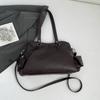 Leather Tote Bag Women's Fashion Shoulder Bag with Front Zip Pocket and Adjustable Crossbody Strap